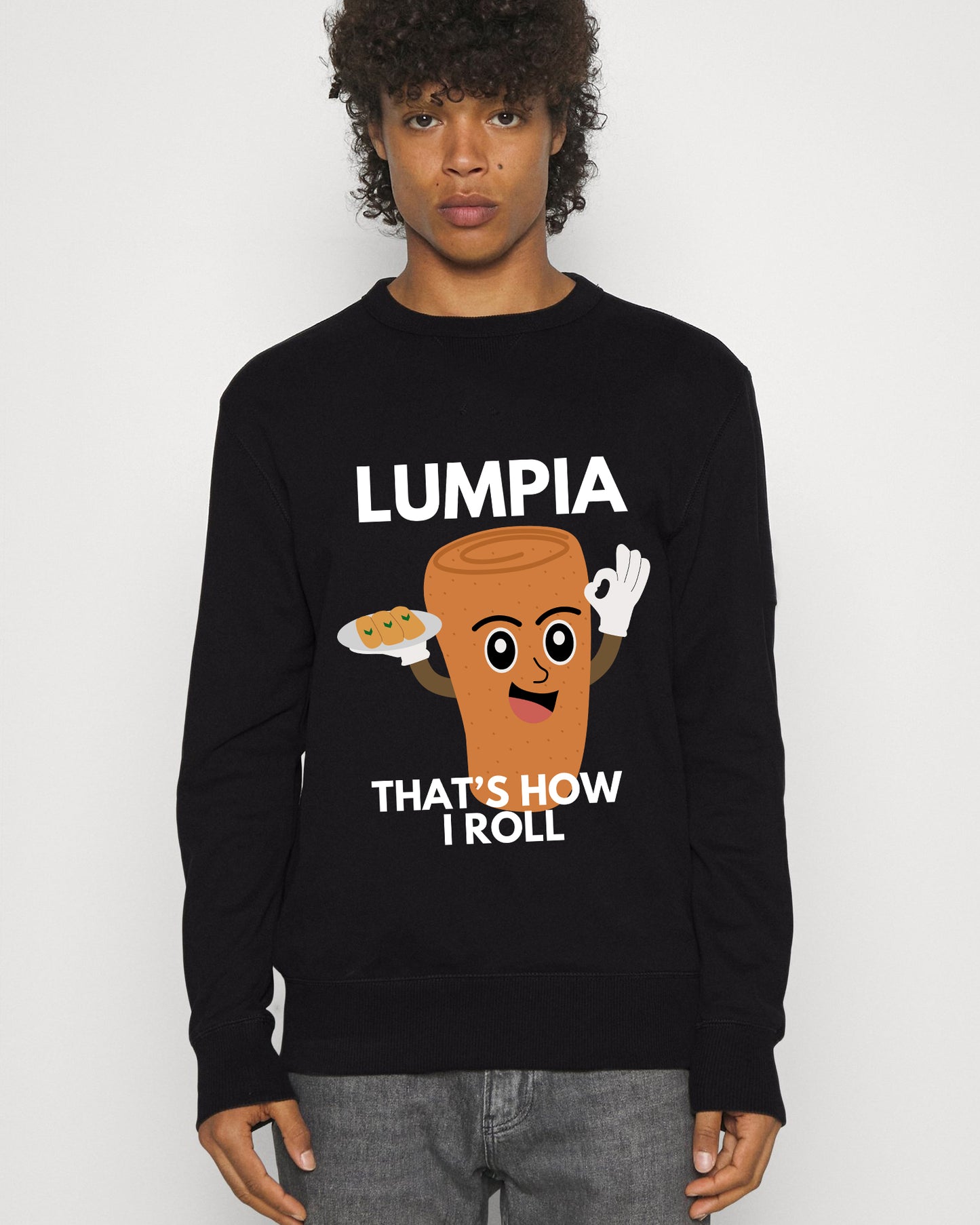 LUMPIANG SHANGHAI - Filipino Food (Sweatshirt)