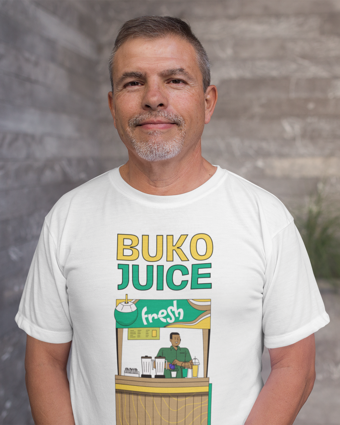 BUKO JUICE 4 - Filipino Food (Basic Tee)