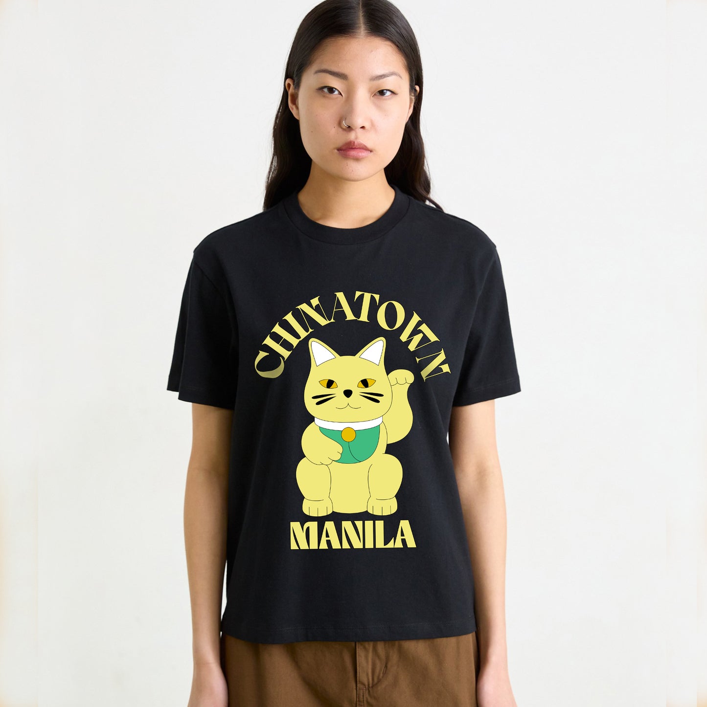 CHINATOWN 2 (Fil-Chi Collection) - Filipino Food (Basic Tee)