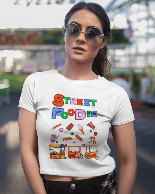 STREET FOODIE - Filipino Food (Crop Top)
