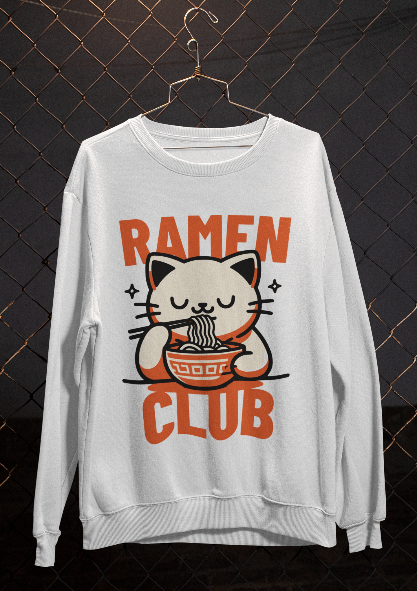 RAMEN CLUB 2 - Japanese Food (Sweatshirt)