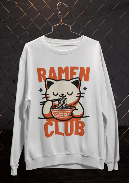 RAMEN CLUB 2 - Japanese Food (Sweatshirt)