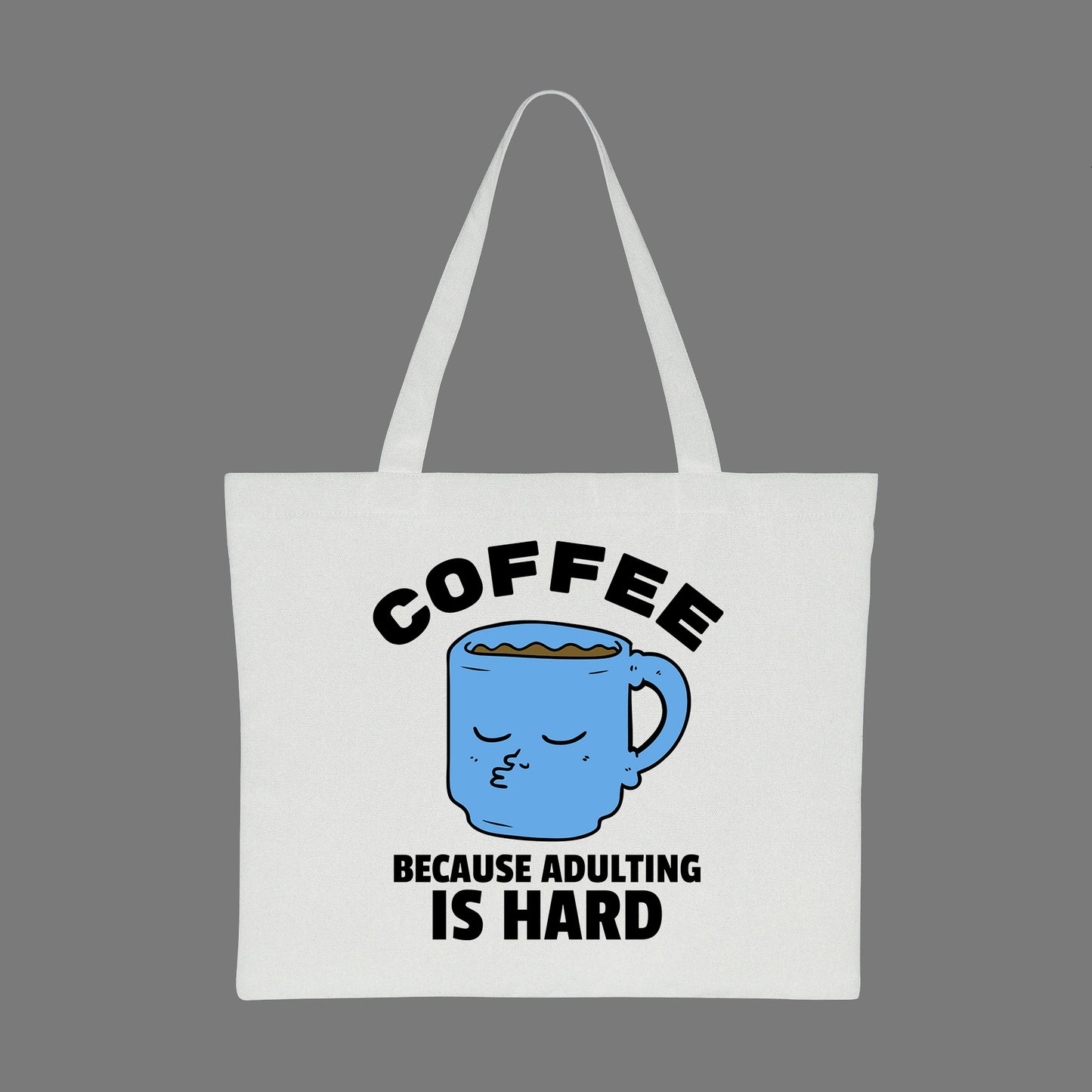 CAFÈ LUNGO - Coffee (Tote Bag)