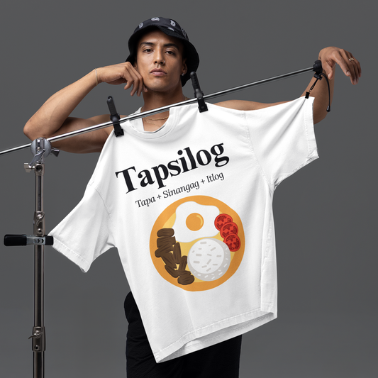 TAPSILOG 3 - Filipino Food (Basic Tee)