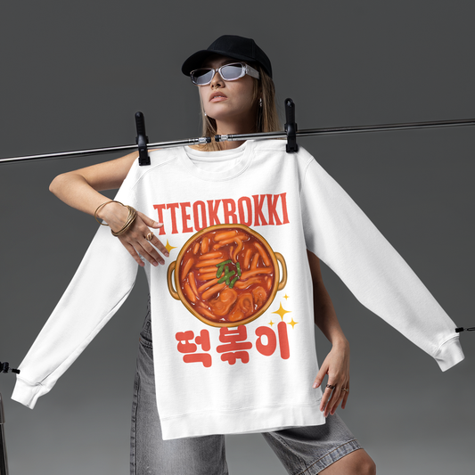 TTEOKBOKKI - Korean Food (Sweatshirt)