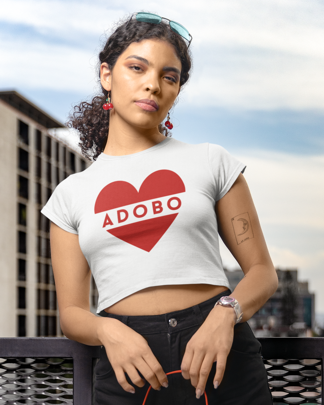 ADOBO FLAKES - Filipino Food (Crop Top)