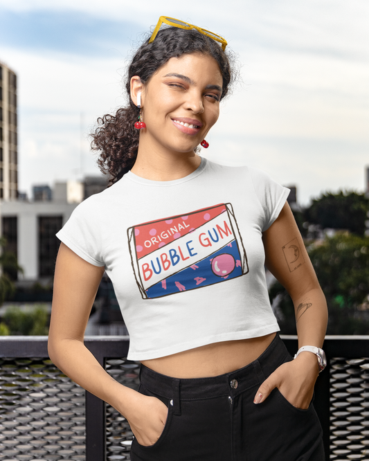 BUBBLE GUM - Sari-Sari Store (Crop Top)