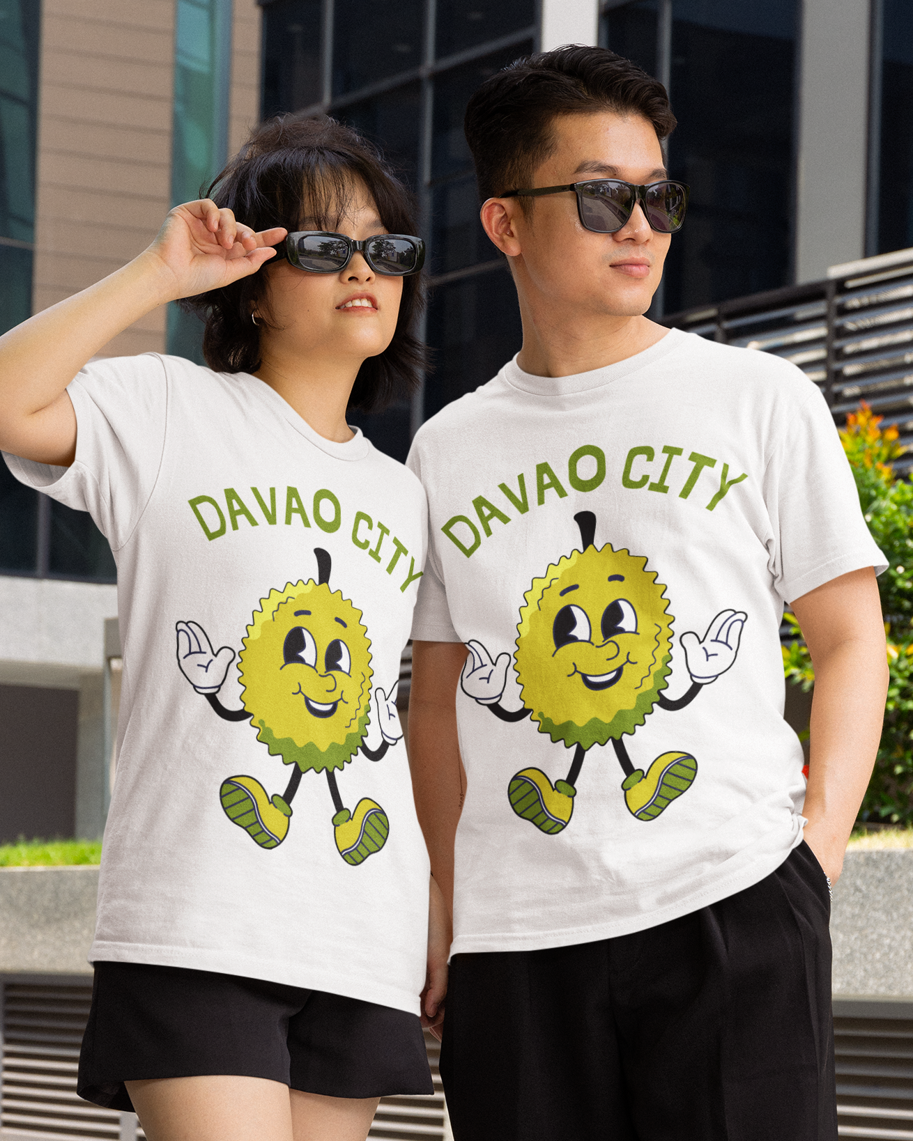 DAVAO DURIAN - Pasalubong Center (Basic Tee)