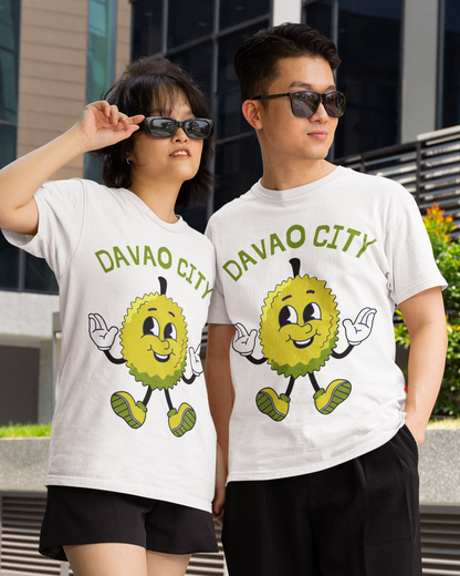 DAVAO DURIAN - Pasalubong Center (Basic Tee)