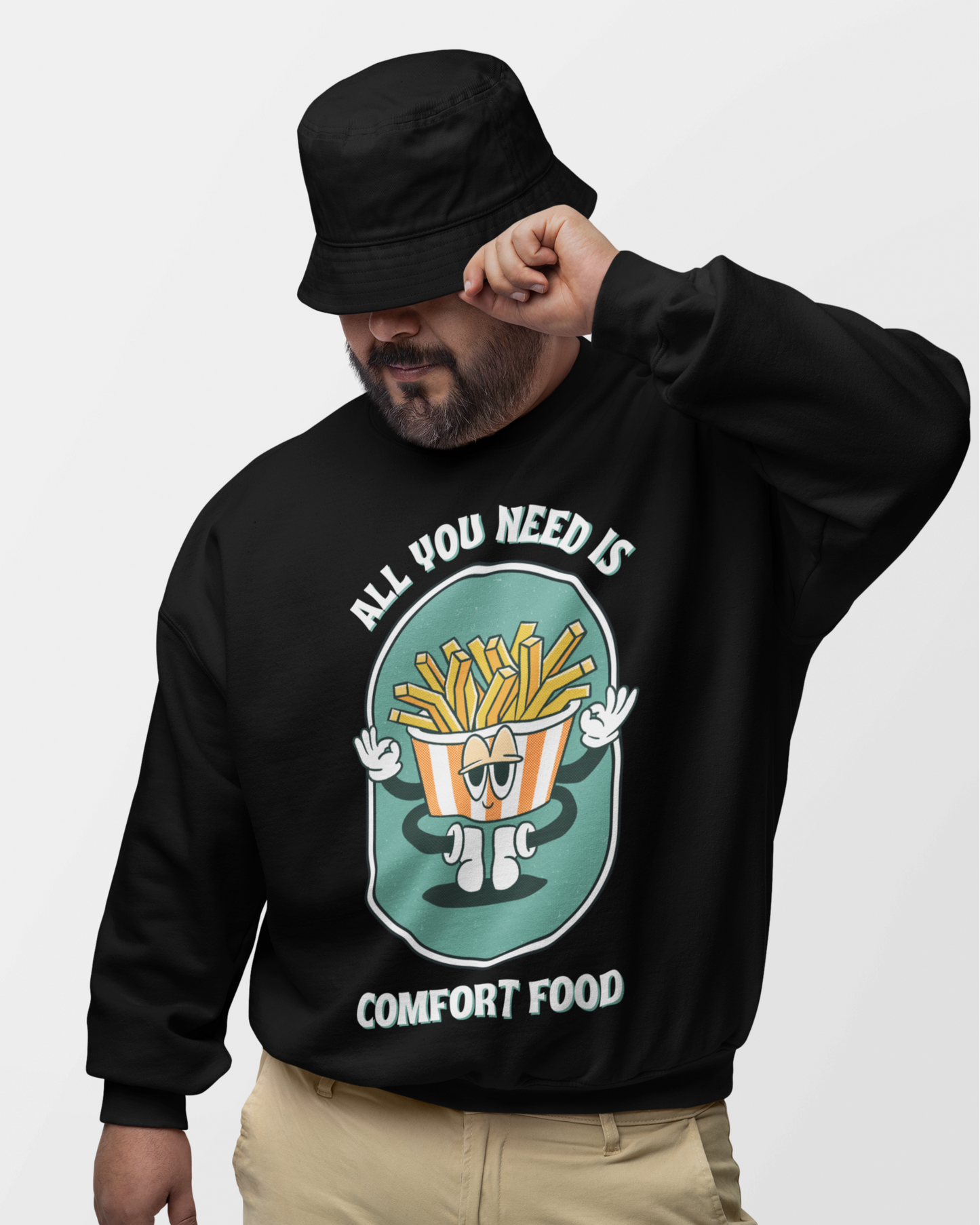 COMFORT FOOD - Foodie (Sweatshirt)