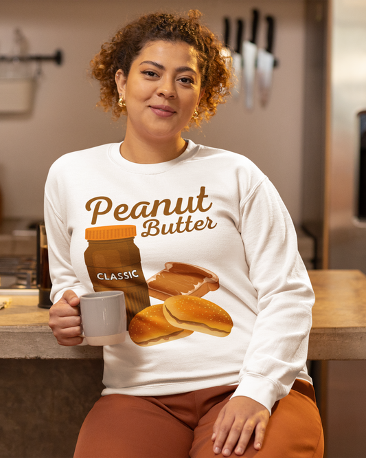 PINOY PEANUT BUTTER - Filipino Food (Sweatshirt)