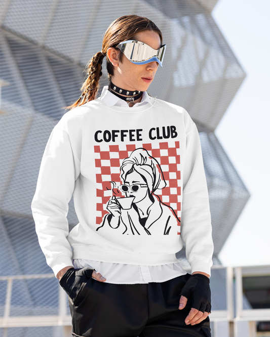 DAILY DRIP - Coffee (Sweatshirt)