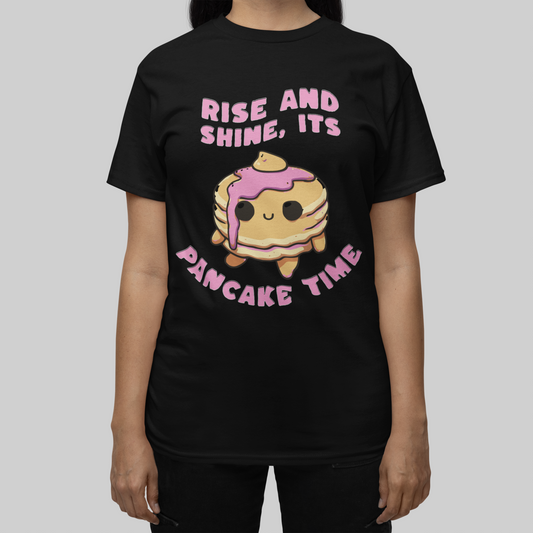 BUTTERMILK PANCAKE - Breakfast (Basic Tee)