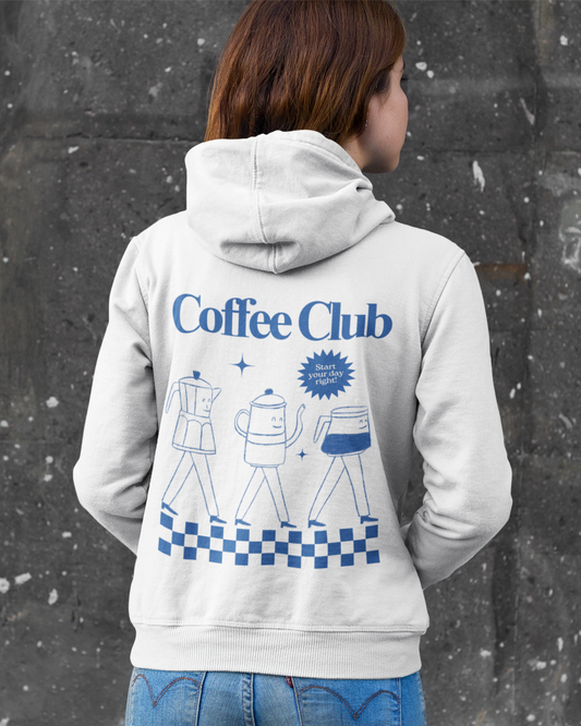 VELVET BEAN - Coffee (Hoodie)