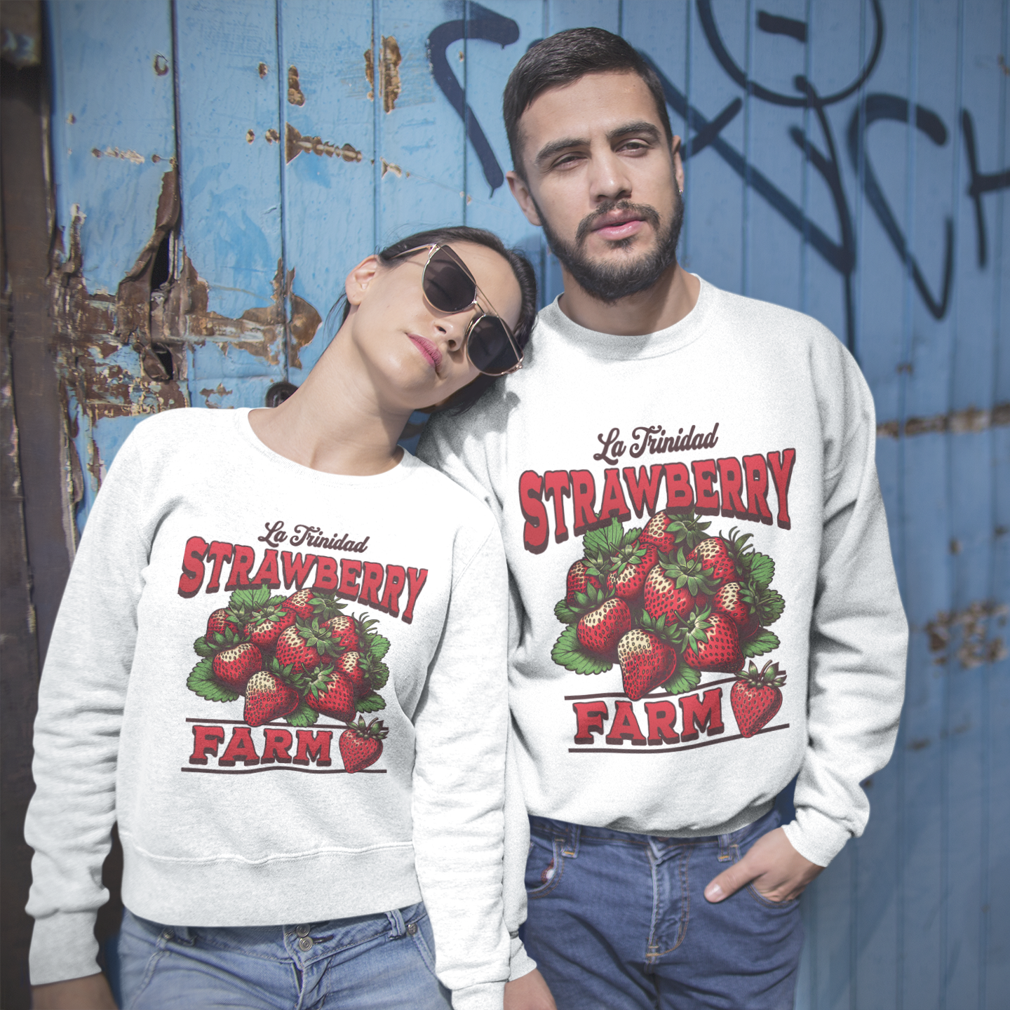 STRAWBERRY FARM - Pasalubong Center (Sweatshirt)