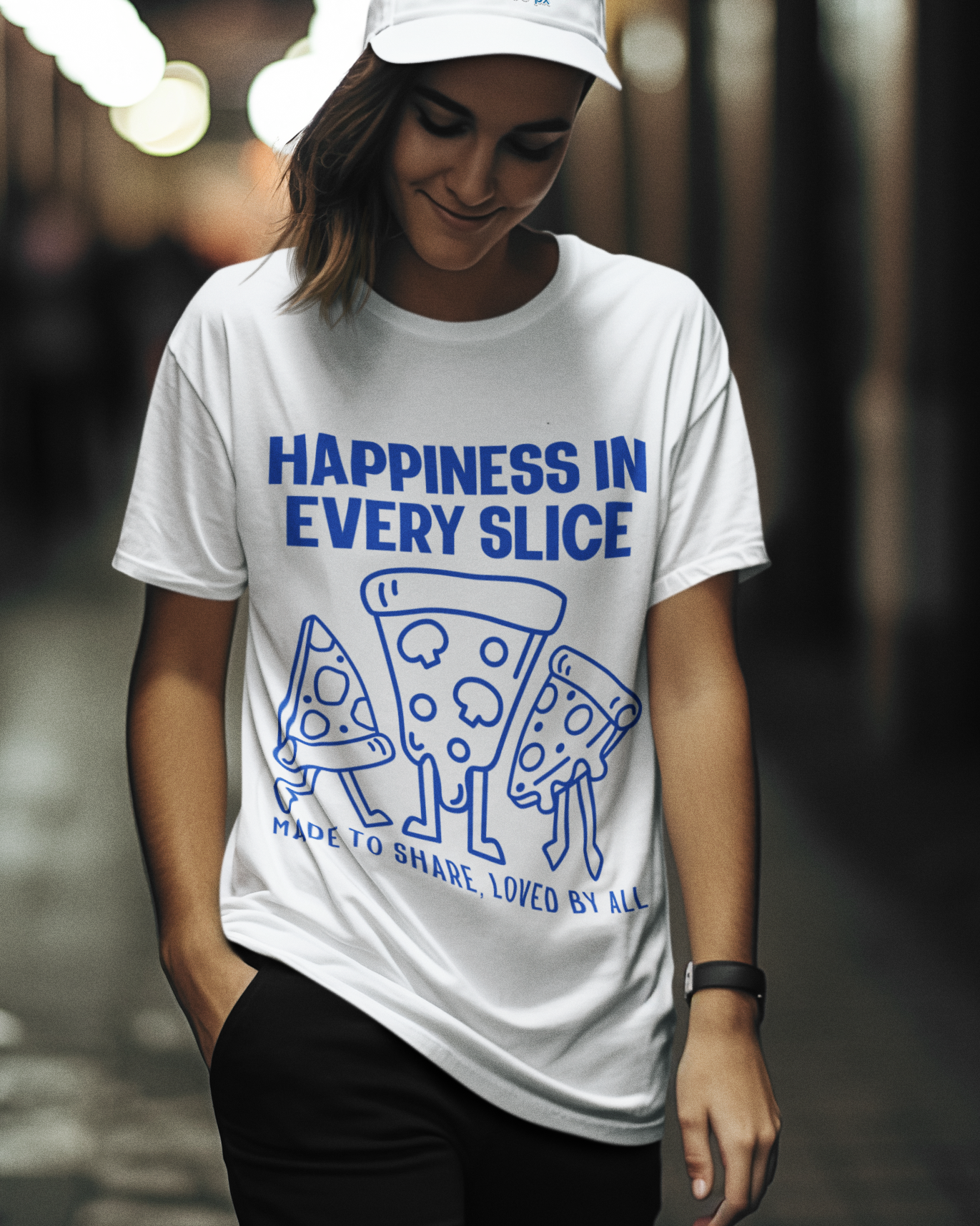 NEOPLITAN - Pizza (Basic Tee)