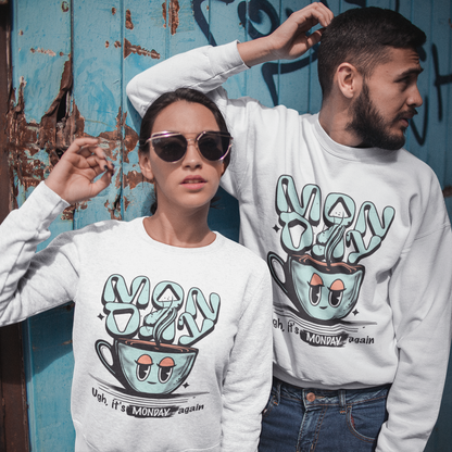 SLOW BREW - Coffee (Sweatshirt)