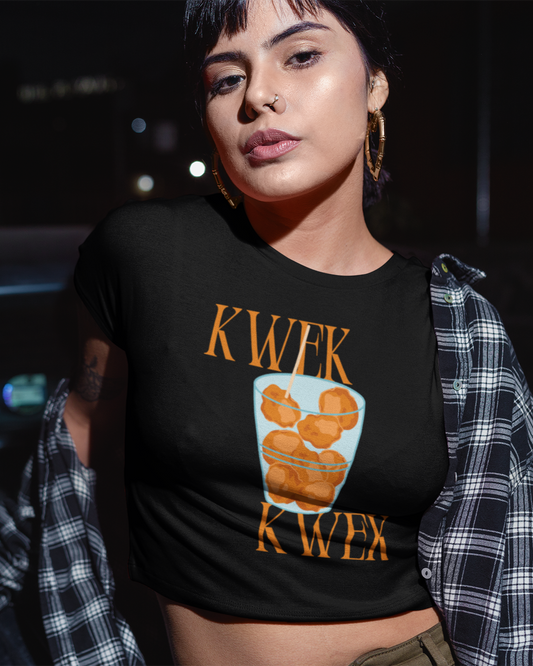 KWEK-KWEK 2 - Filipino Food (Crop Top)