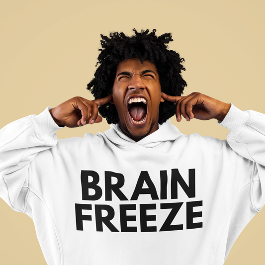 BRAIN FREEZE - Foodie (Hoodie)