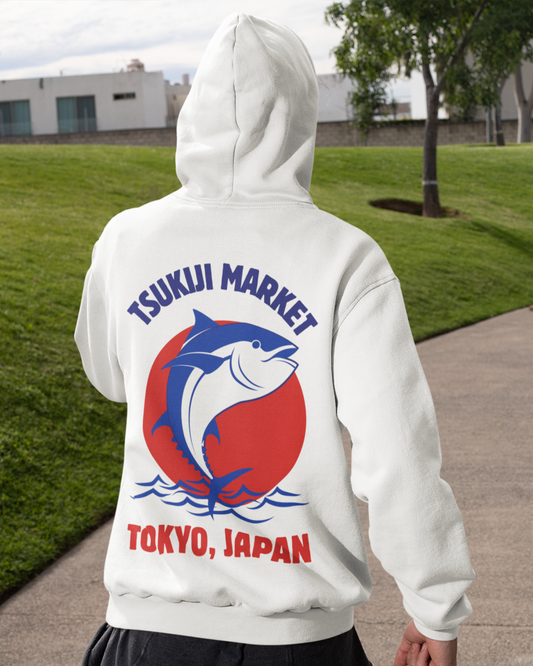 TSUKIJI MARKET - Japanese Food (Hoodie)