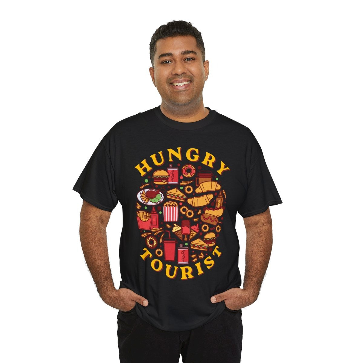 STREET GOURMET - Foodie Club (Basic Tee)