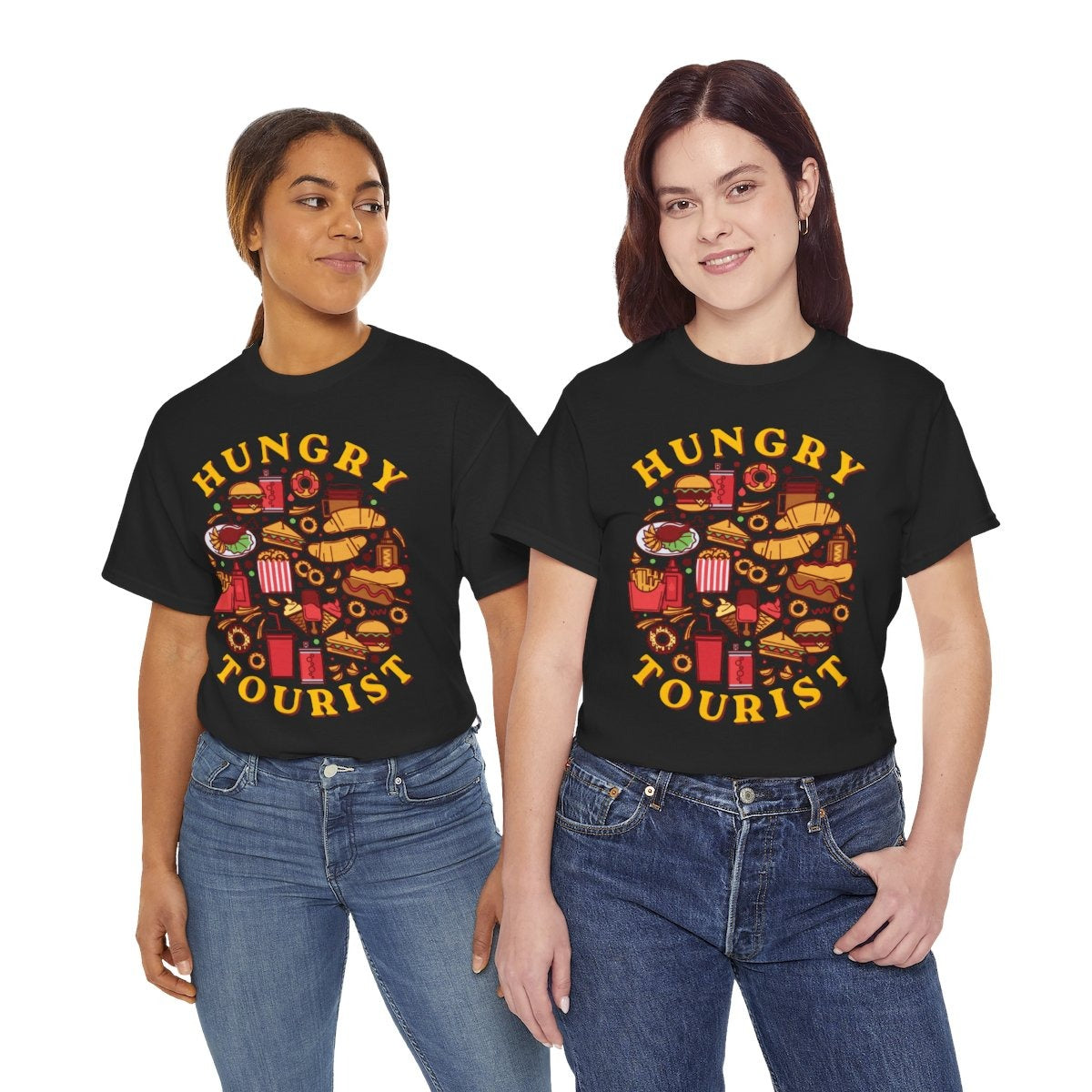 STREET GOURMET - Foodie Club (Basic Tee)