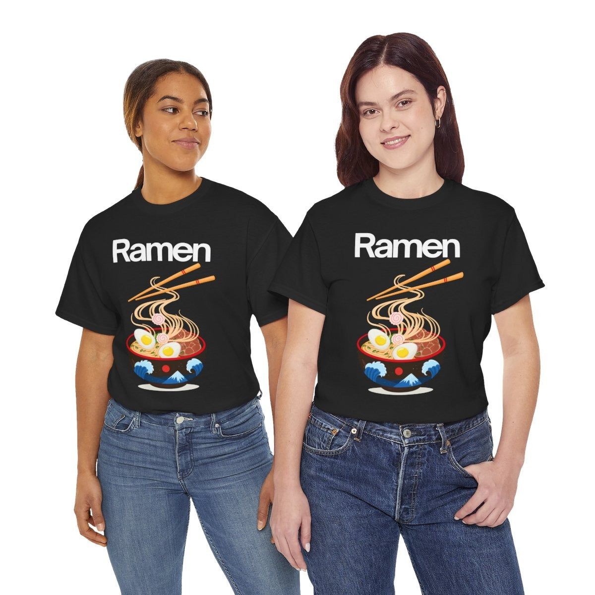 BROTH MODE - Japanese Food (Basic Tee)
