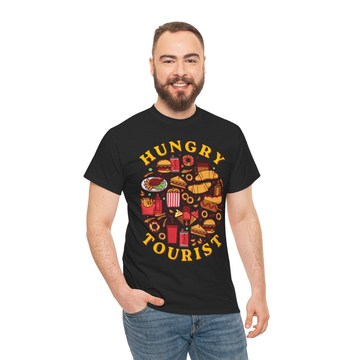 STREET GOURMET - Foodie Club (Basic Tee)