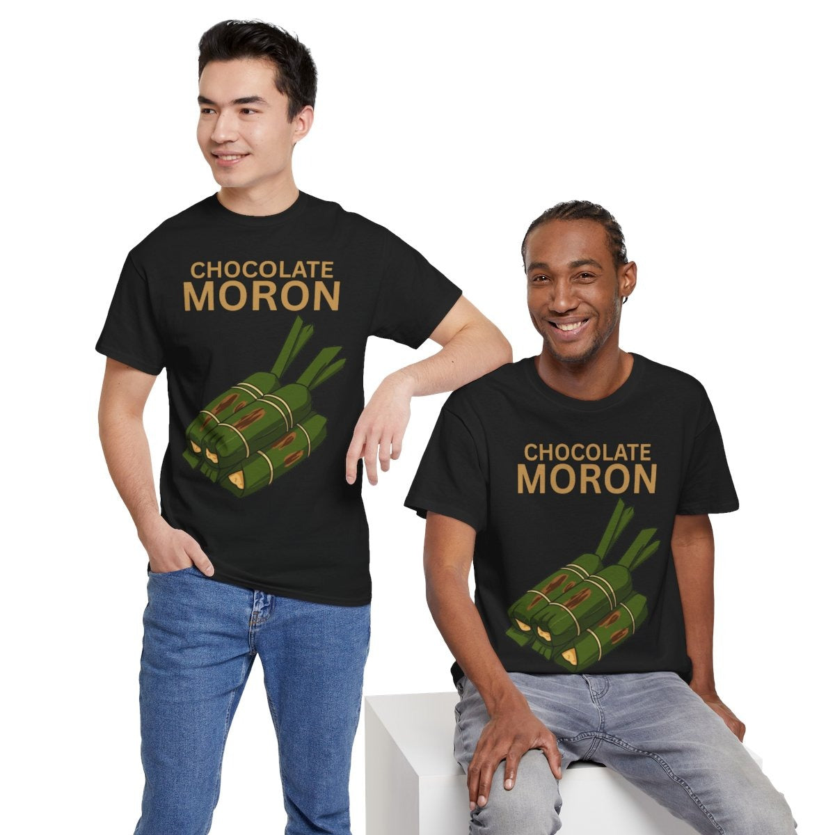 MORON - Pasalubong Center (Basic Tee)