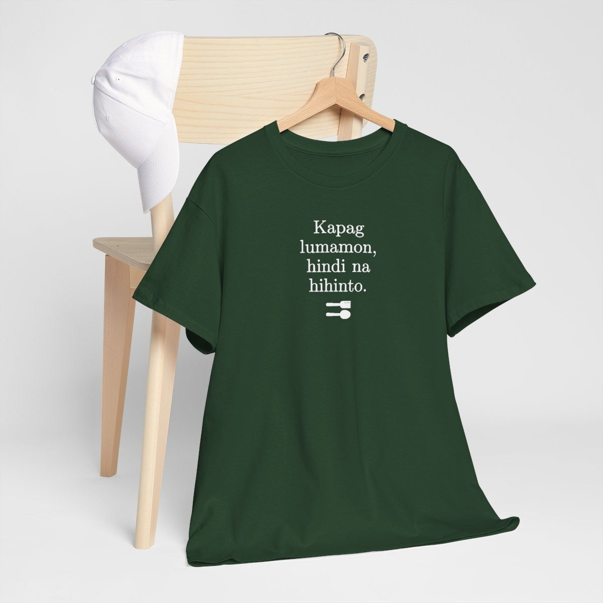 UNLI RICE 2 - Filipino Food (Basic Tee)