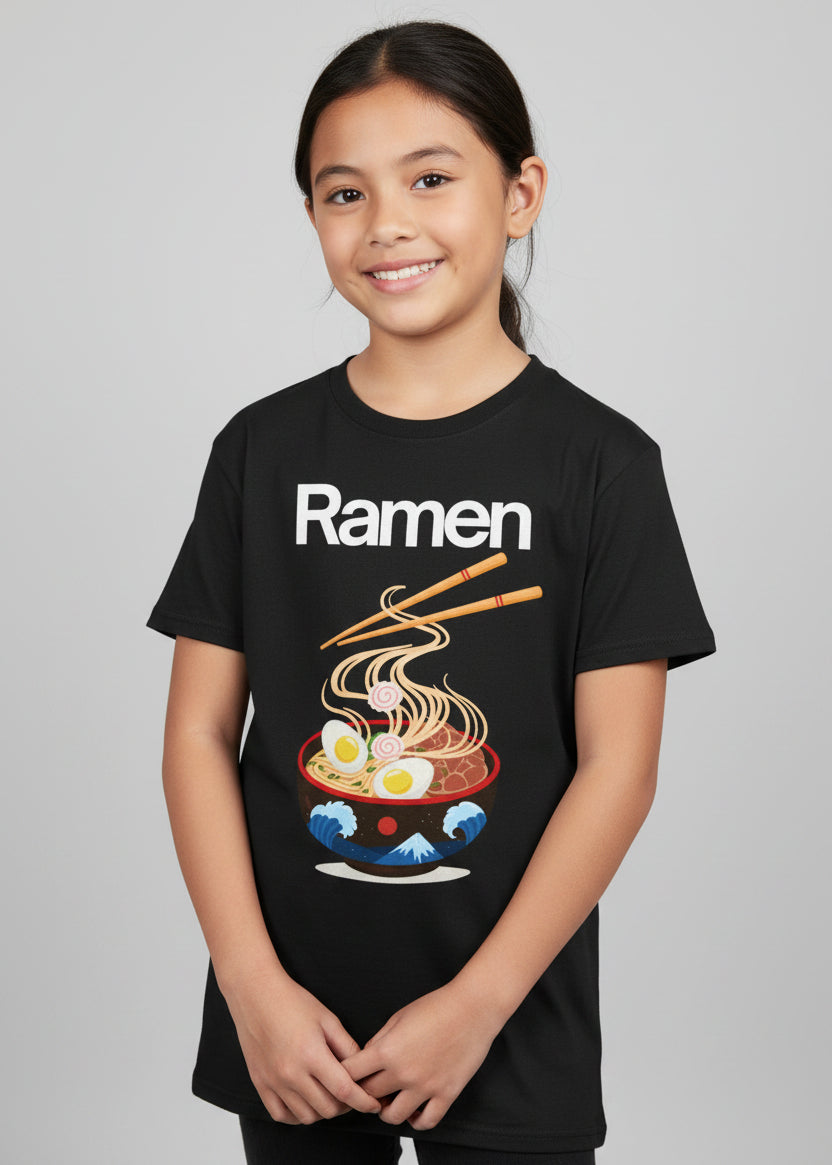 BROTH MODE - Japanese Food (Kids Tee)