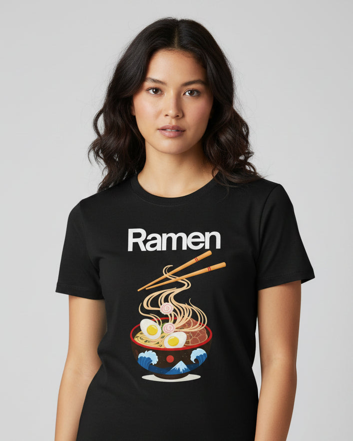 BROTH MODE - Japanese Food (Basic Tee)