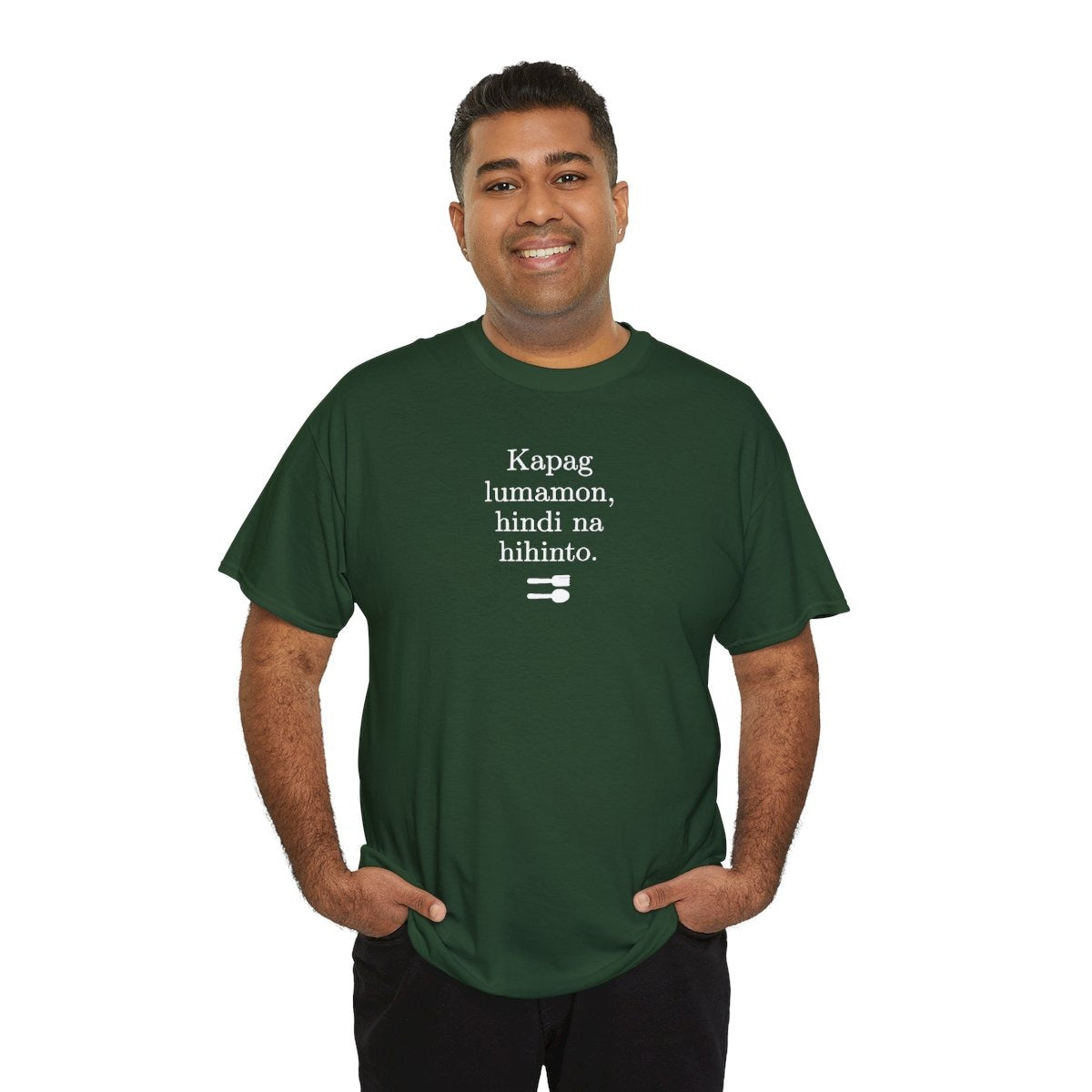 UNLI RICE 2 - Filipino Food (Basic Tee)