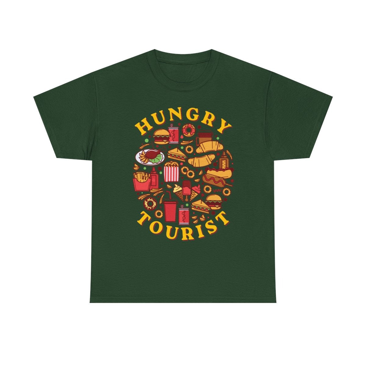 STREET GOURMET - Foodie Club (Basic Tee)
