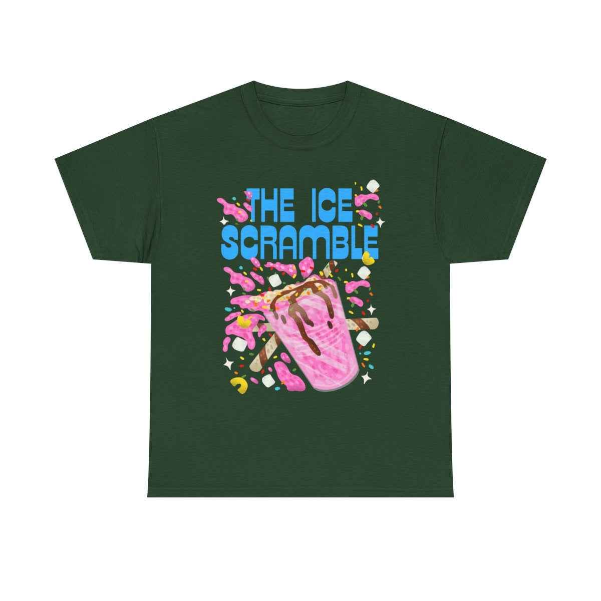 SCRAMBLE CRAZE - Filipino Food (Basic Tee)