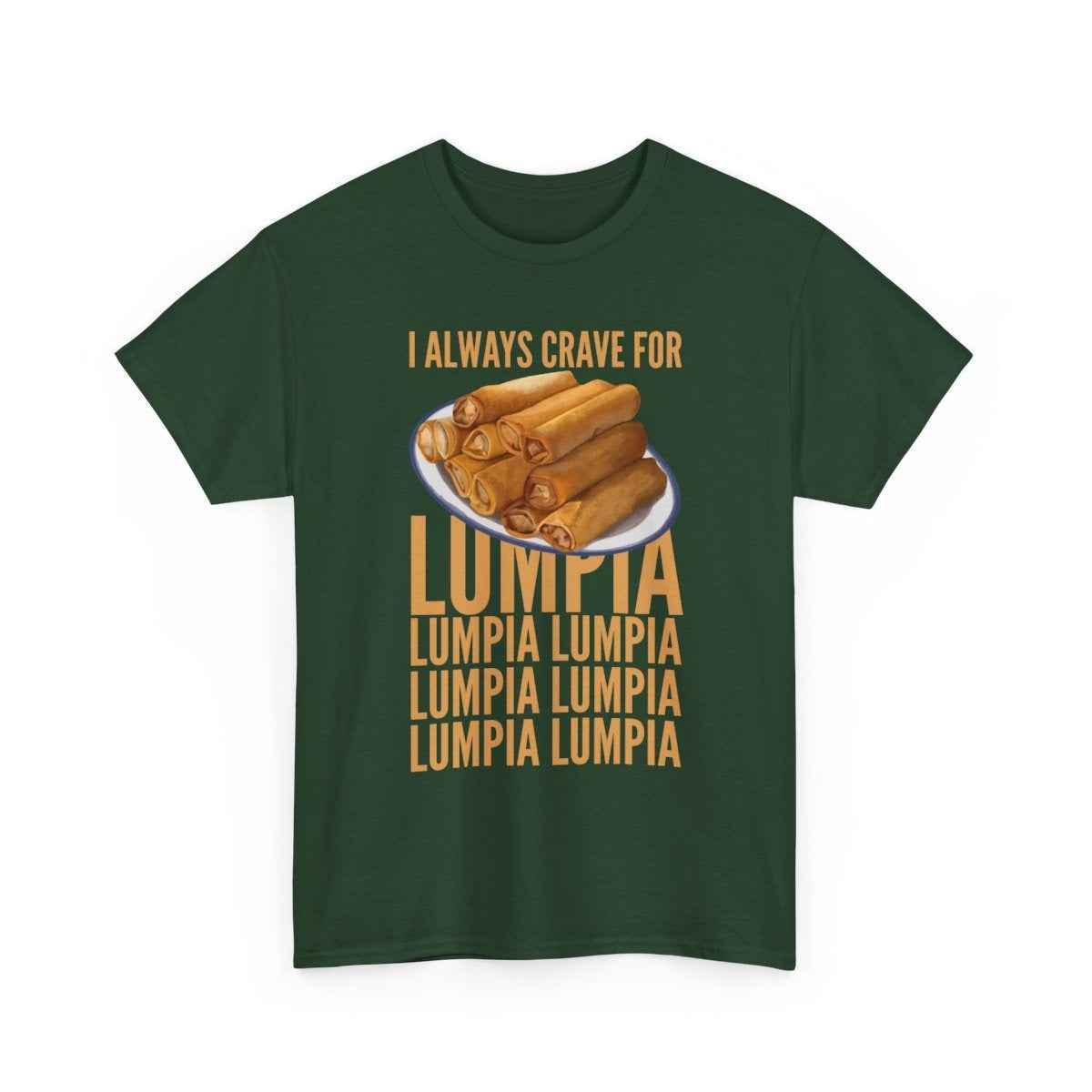 LUMPIA SUPREME - Filipino Food (Basic Tee)