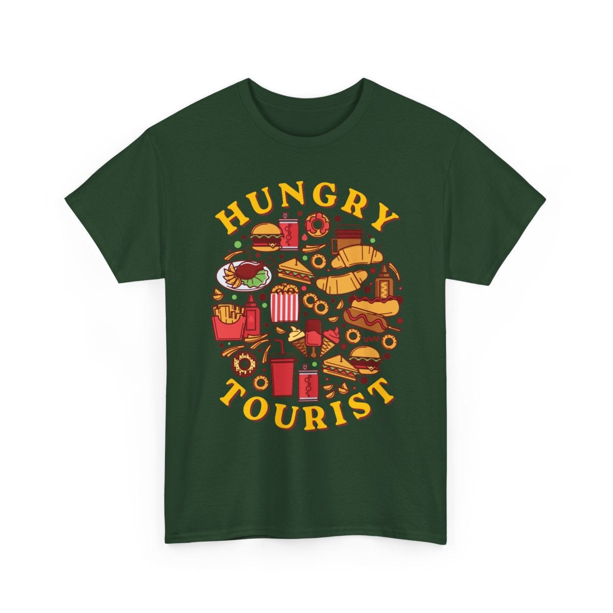 STREET GOURMET - Foodie Club (Basic Tee)
