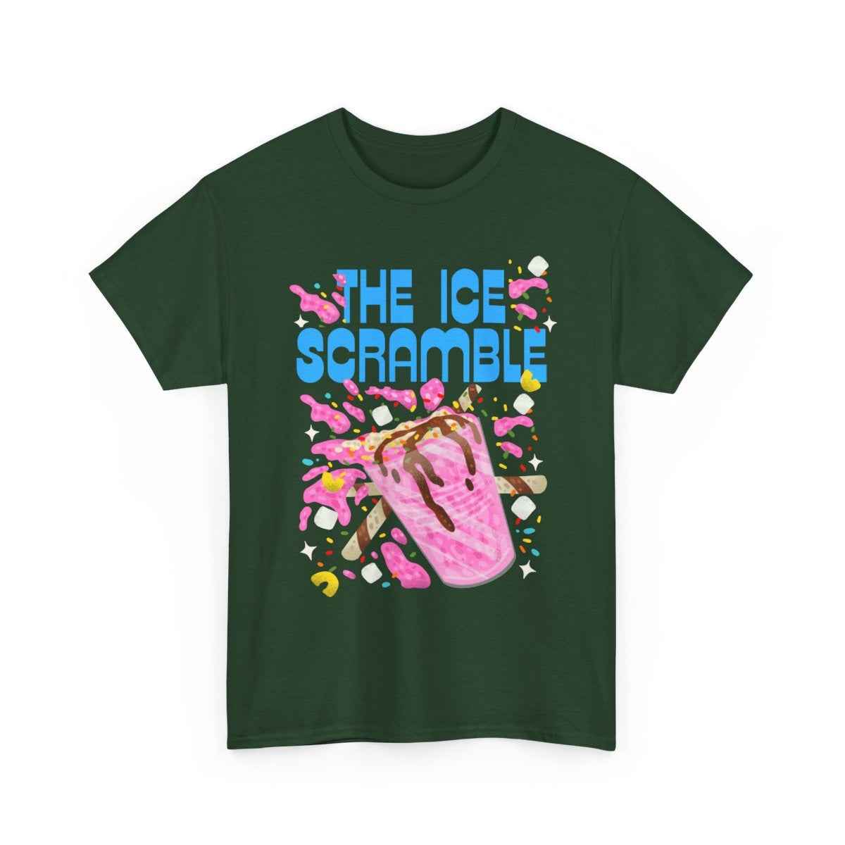 SCRAMBLE CRAZE - Filipino Food (Basic Tee)