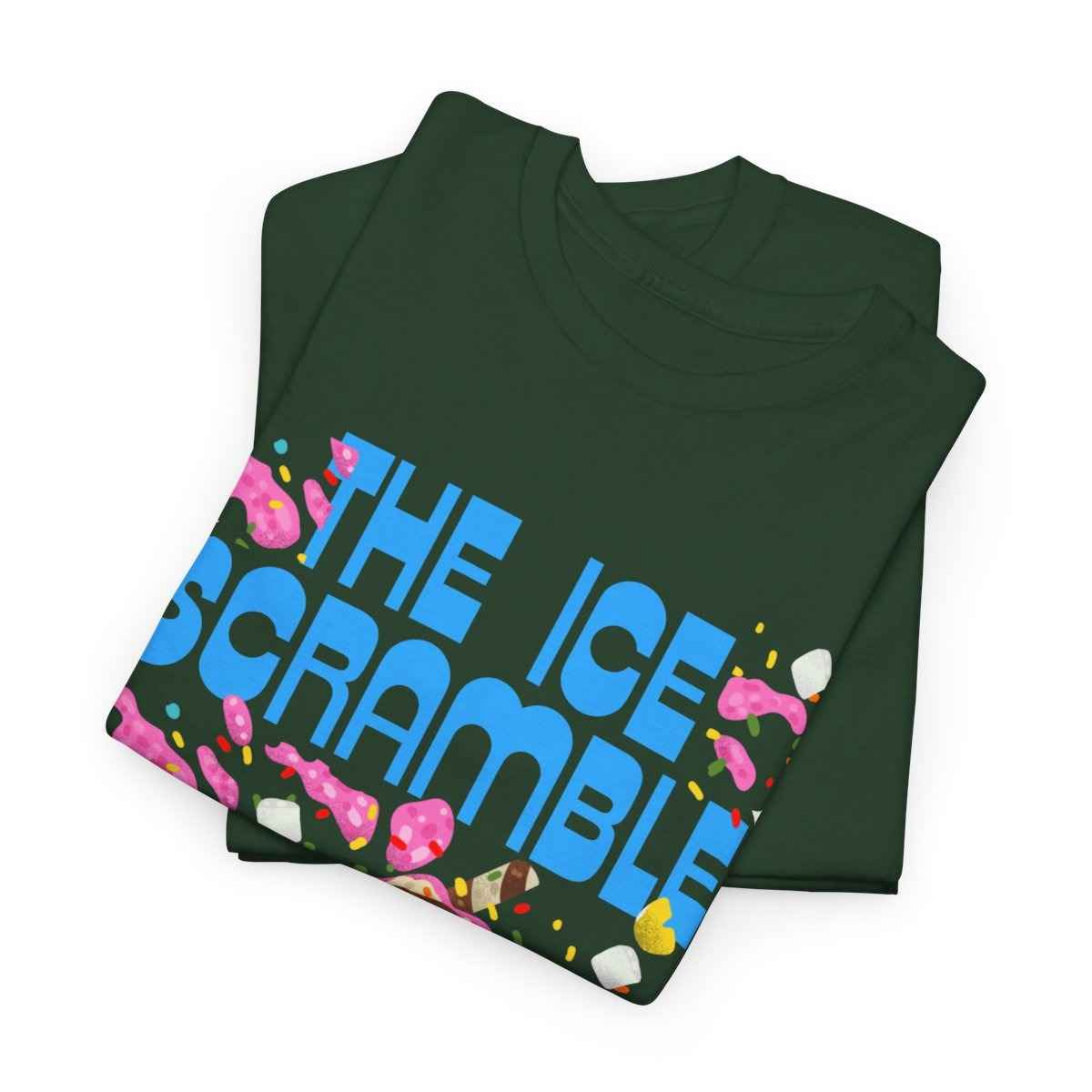 SCRAMBLE CRAZE - Filipino Food (Basic Tee)