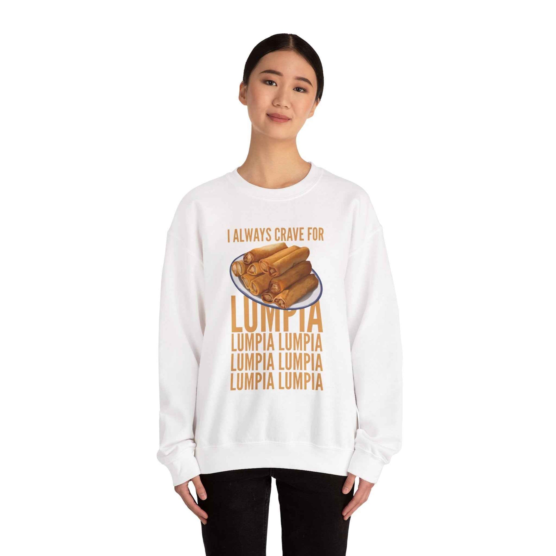 LUMPIA SUPREME - Filipino Food (Sweatshirt)