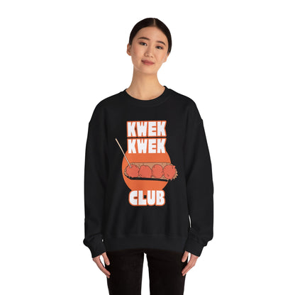 KWEK KWEK CLUB - Filipino Food (Sweatshirt)