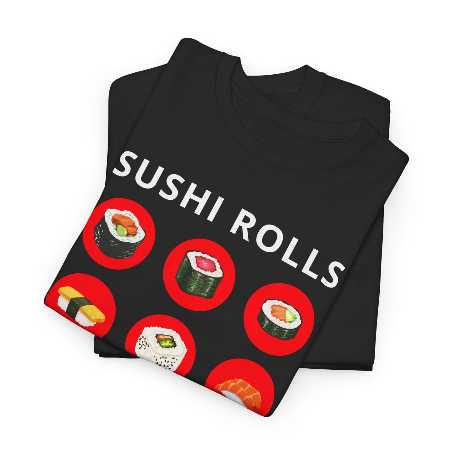 SUSHI ROLLS - Japanese Food (Kids Tee)