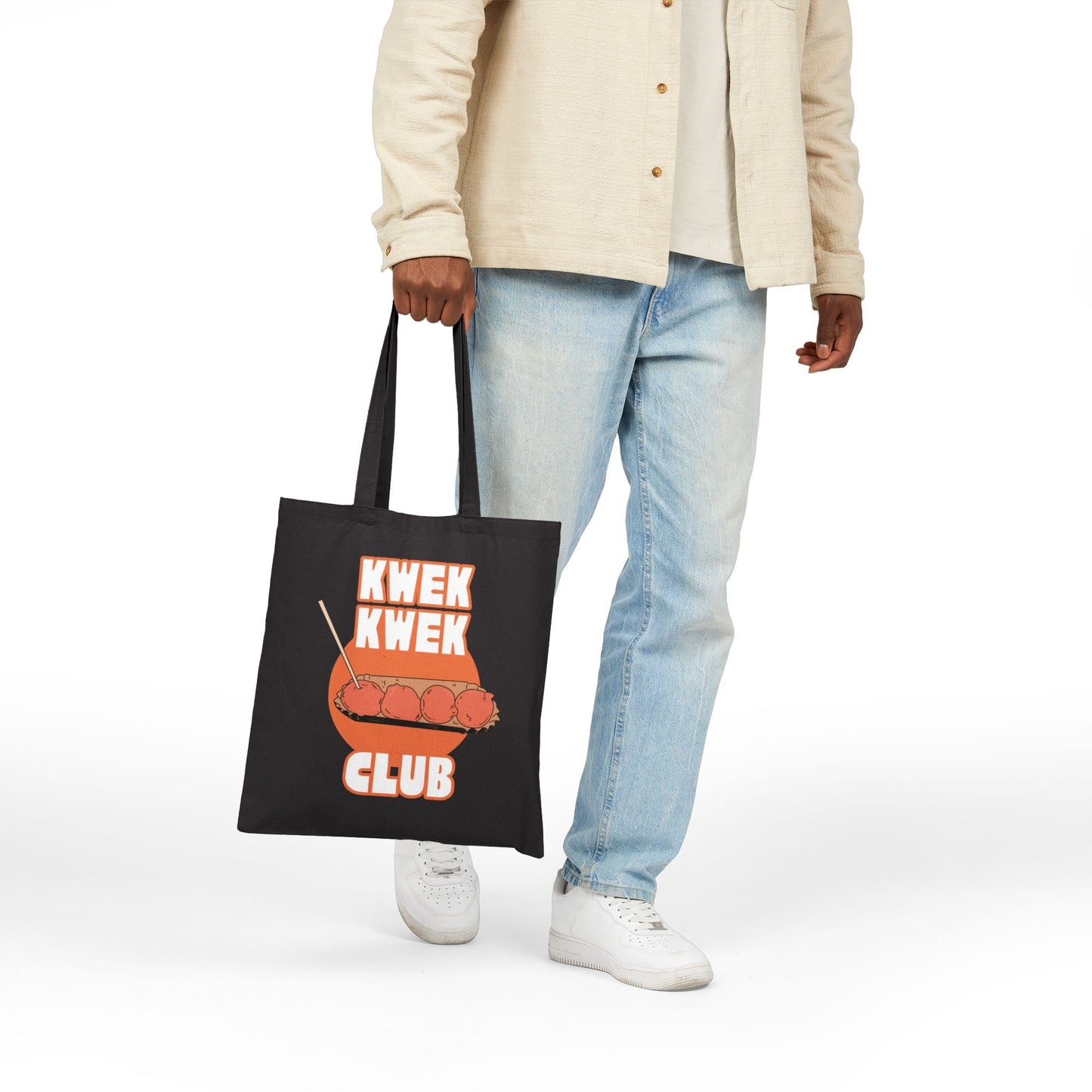 KWEK KWEK CLUB - Filipino Food (Tote Bag)
