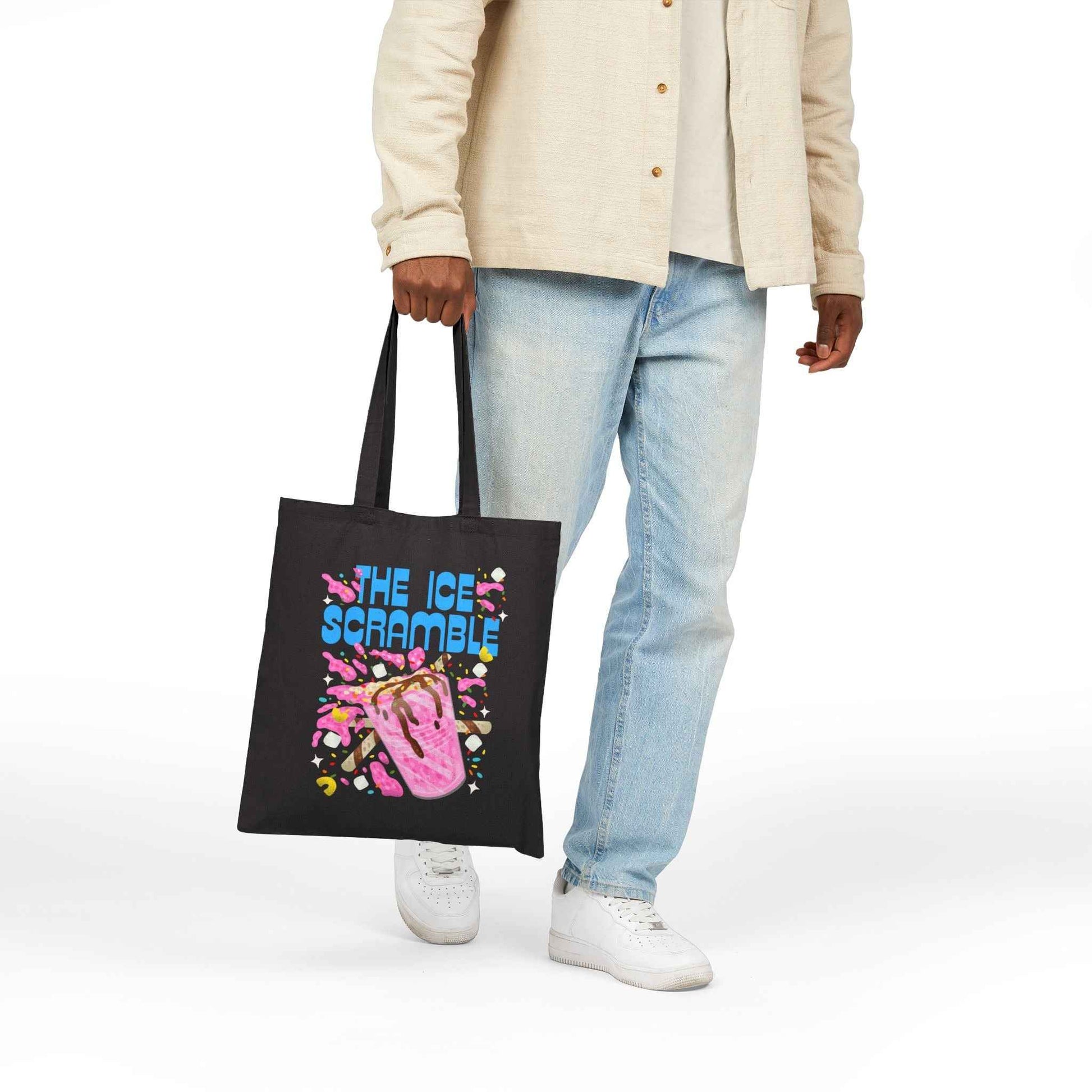 SCRAMBLE CRAZE - Filipino Food (Tote Bag)