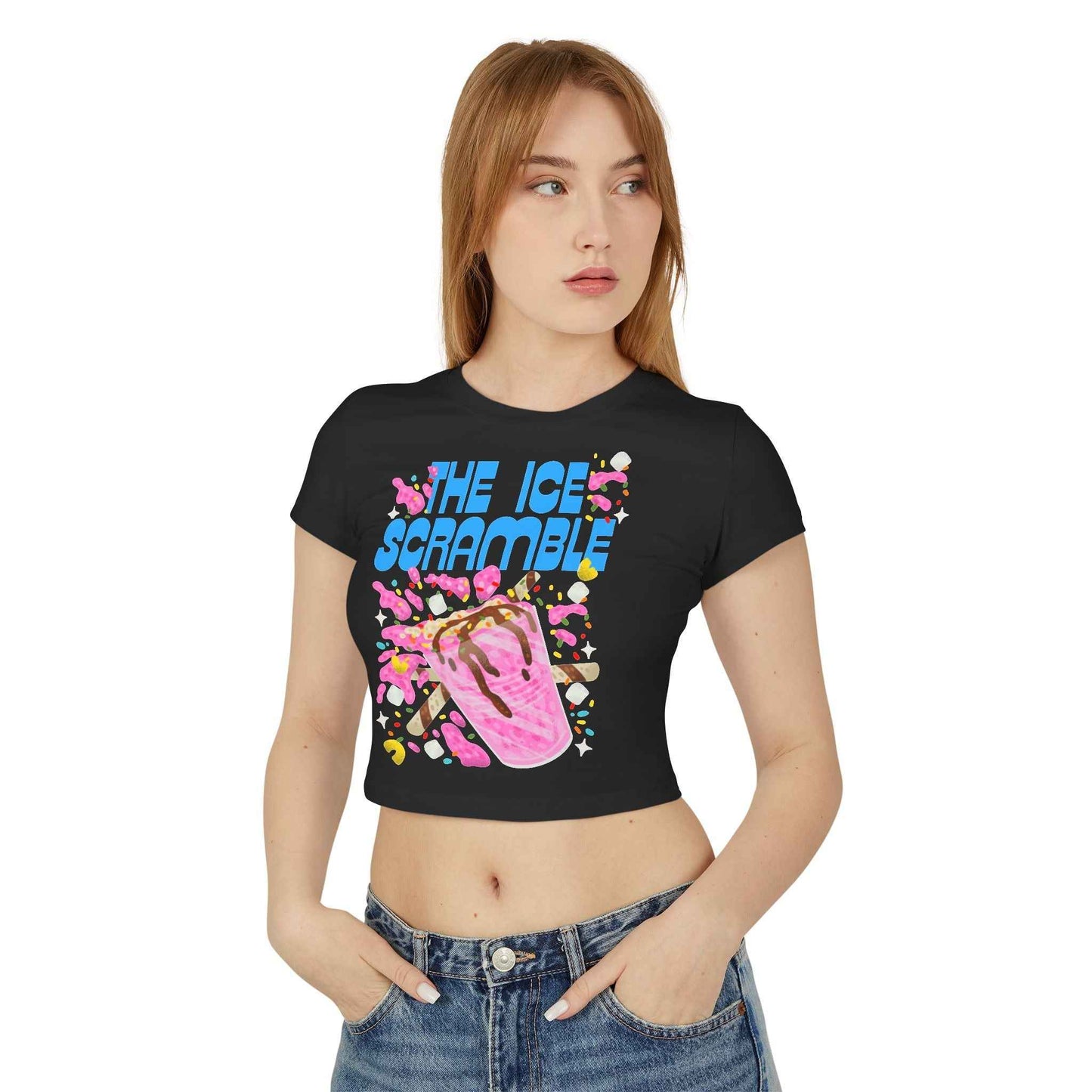 SCRAMBLE CRAZE - Filipino Food (Crop Top)