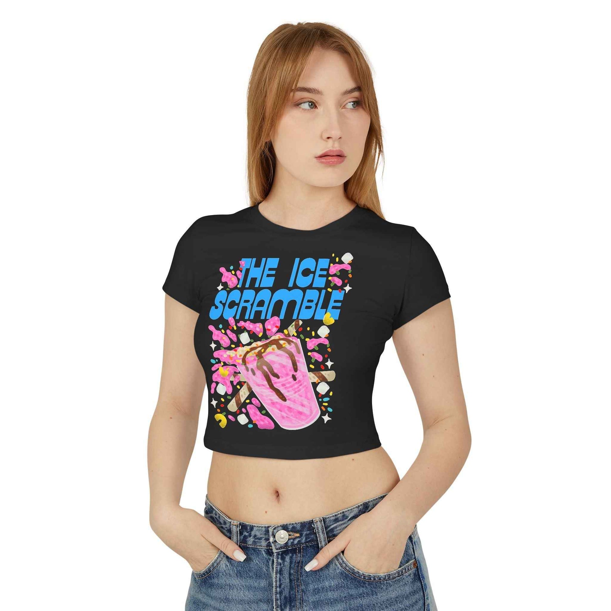 SCRAMBLE CRAZE - Filipino Food (Crop Top)