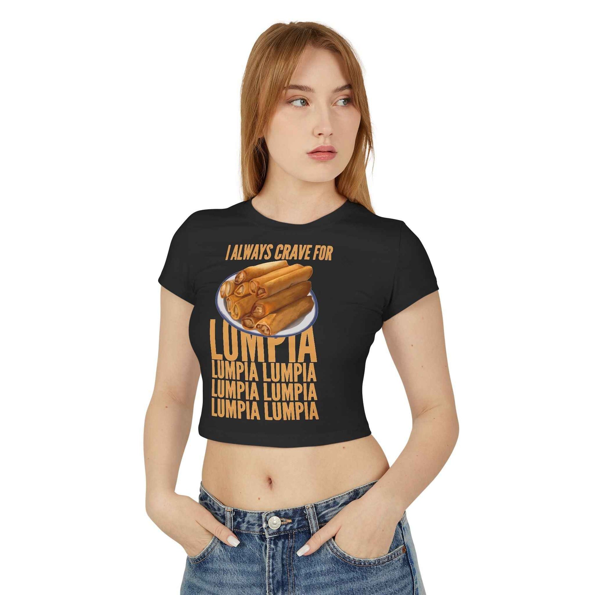 LUMPIA SUPREME - Filipino Food (Crop Top)
