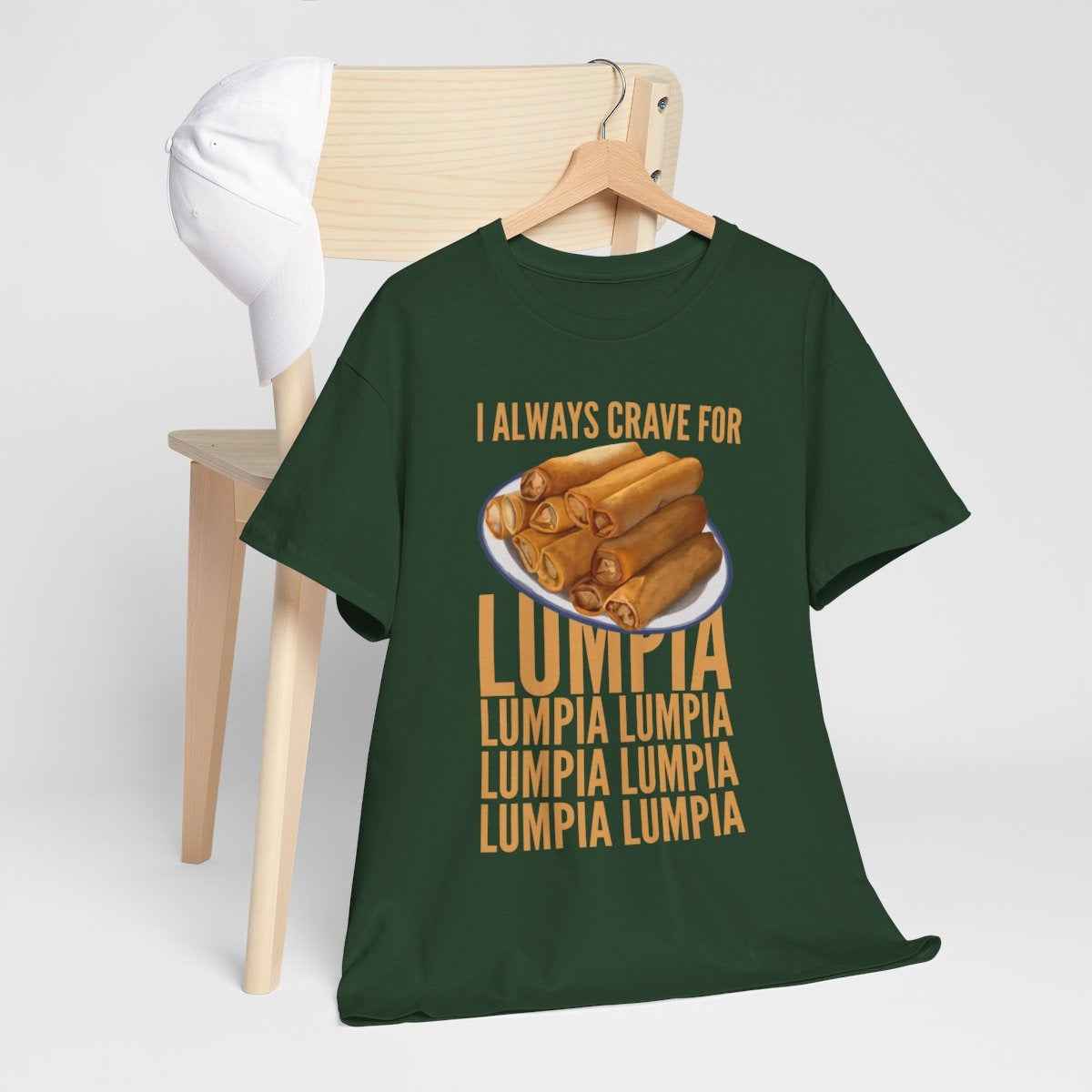 LUMPIA SUPREME - Filipino Food (Basic Tee)