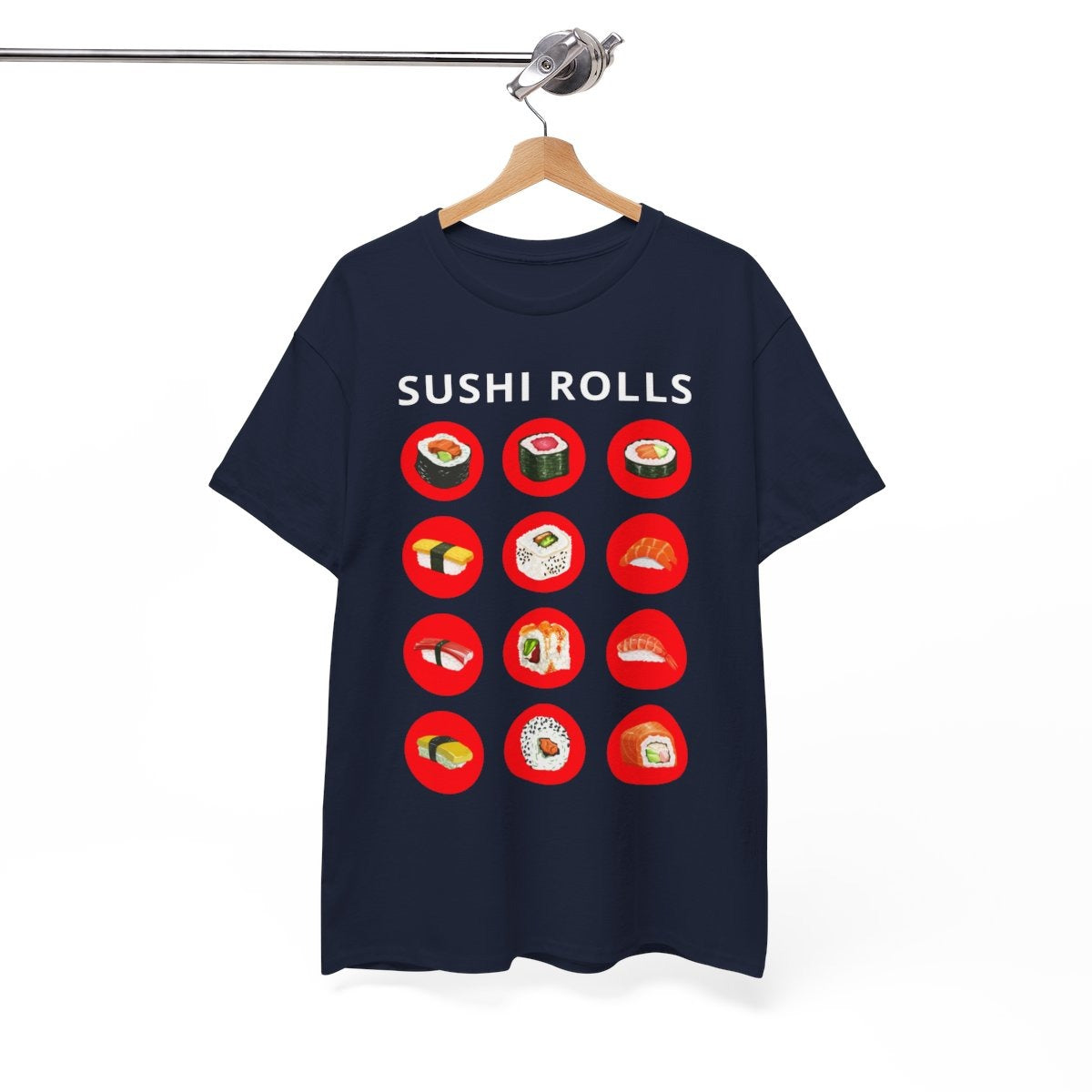 SUSHI ROLLS - Japanese Food (Basic Tee)