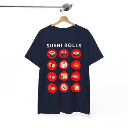 SUSHI ROLLS - Japanese Food (Basic Tee)